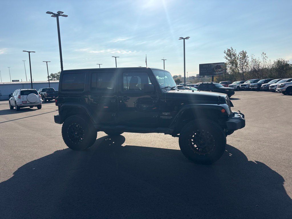 2014 Jeep Wrangler Unlimited
