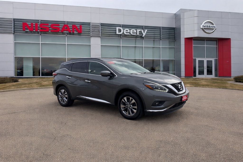 2018 Nissan Murano SV