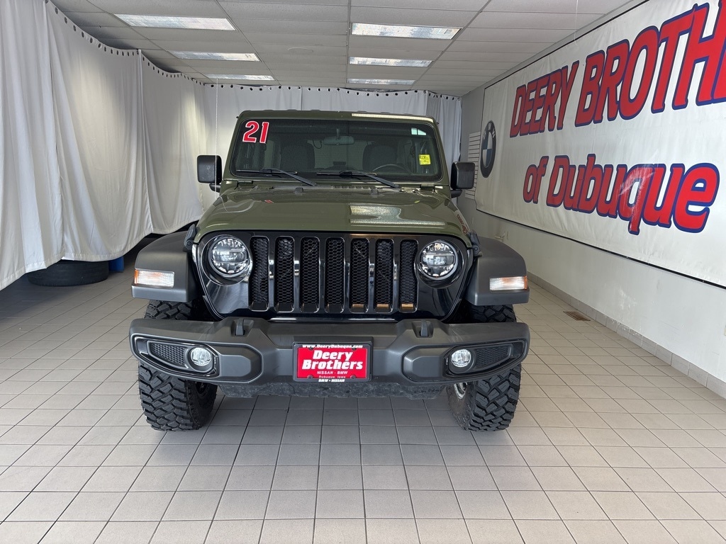 Used 2021 Jeep Wrangler Unlimited Sport SUV