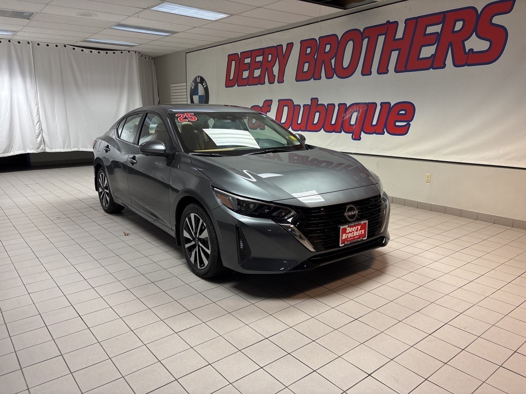 2025 Nissan Sentra SV's photo