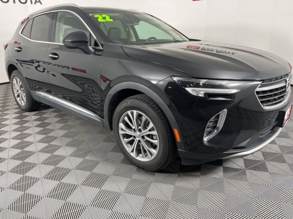 Used 2022 Buick Envision Preferred SUV