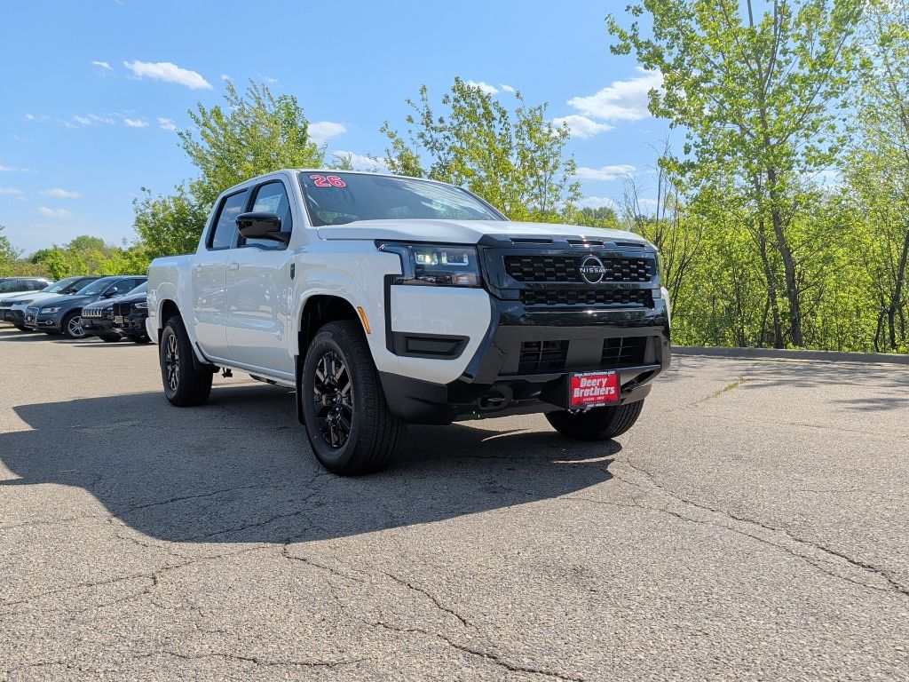 2026 Nissan Frontier SV Crew Cab 4X4 SWB's photo