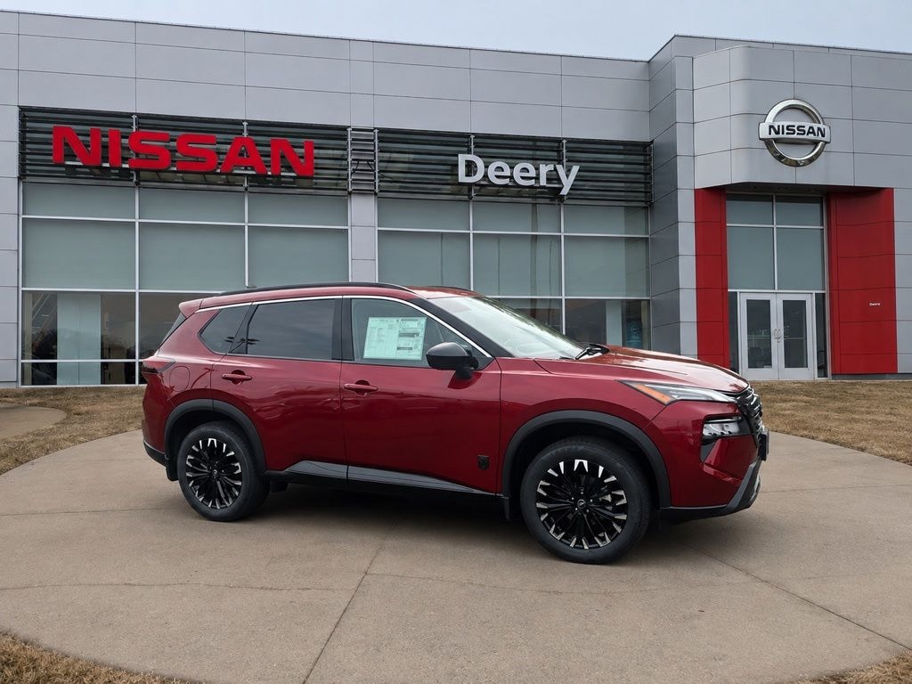 New 2026 Nissan Rogue Dark Armor SUV