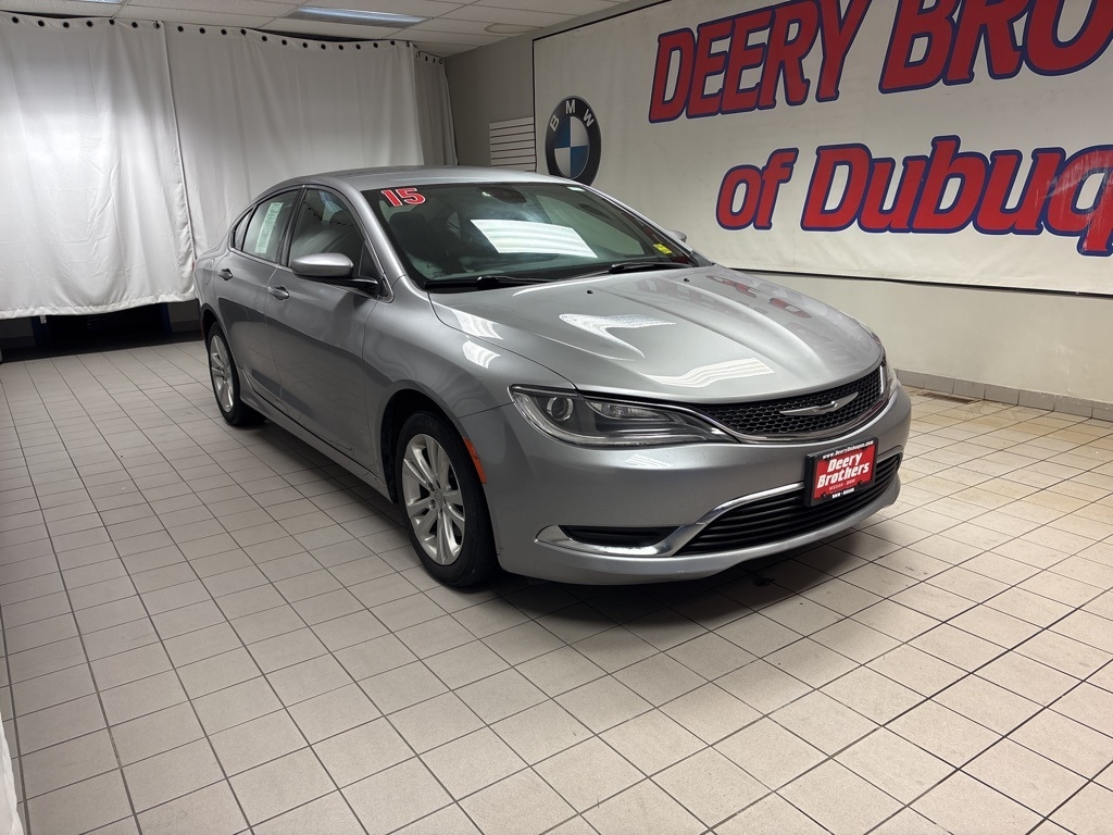 2015 Chrysler 200 Limited