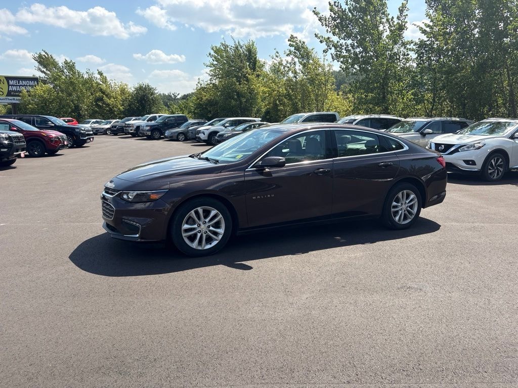 Used 2016 Chevrolet Malibu LT w/1LT Sedan