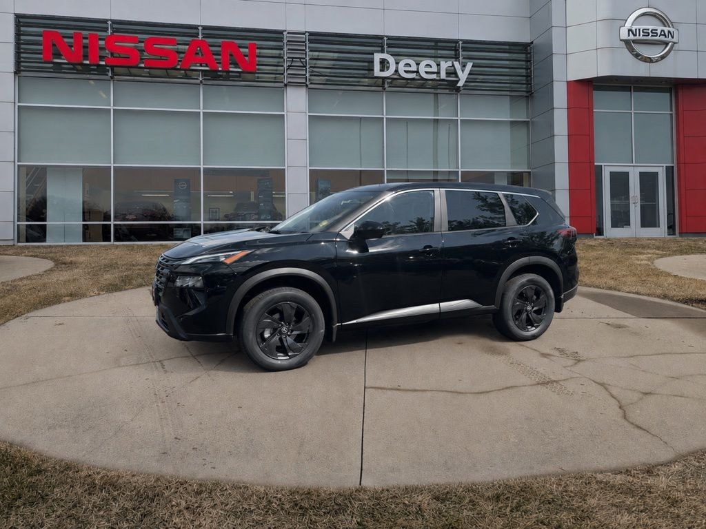 New 2026 Nissan Rogue SV SUV