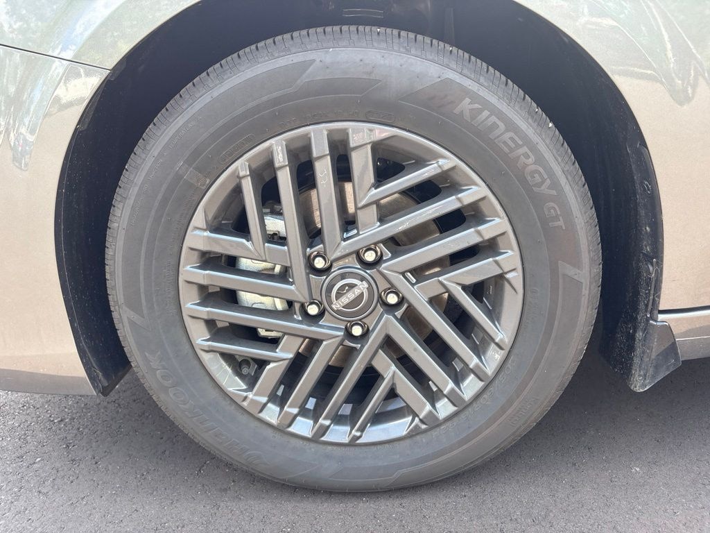 Certified 2026 Nissan Sentra SV Sedan