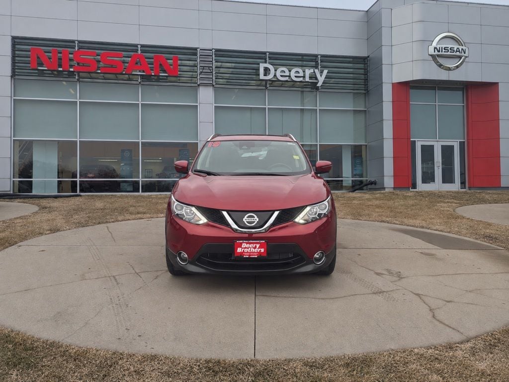 Used 2019 Nissan Rogue Sport SV SUV