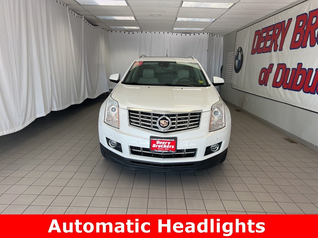 Used 2014 Cadillac SRX Performance Collection with VIN 3GYFNFE36ES646218 for sale in Dubuque, IA