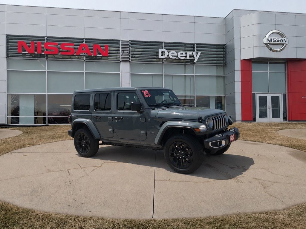 2025 Jeep Wrangler 4xe Sahara 4XE's photo