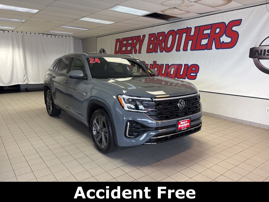 2024 Volkswagen Atlas Cross Sport SEL R-LINE