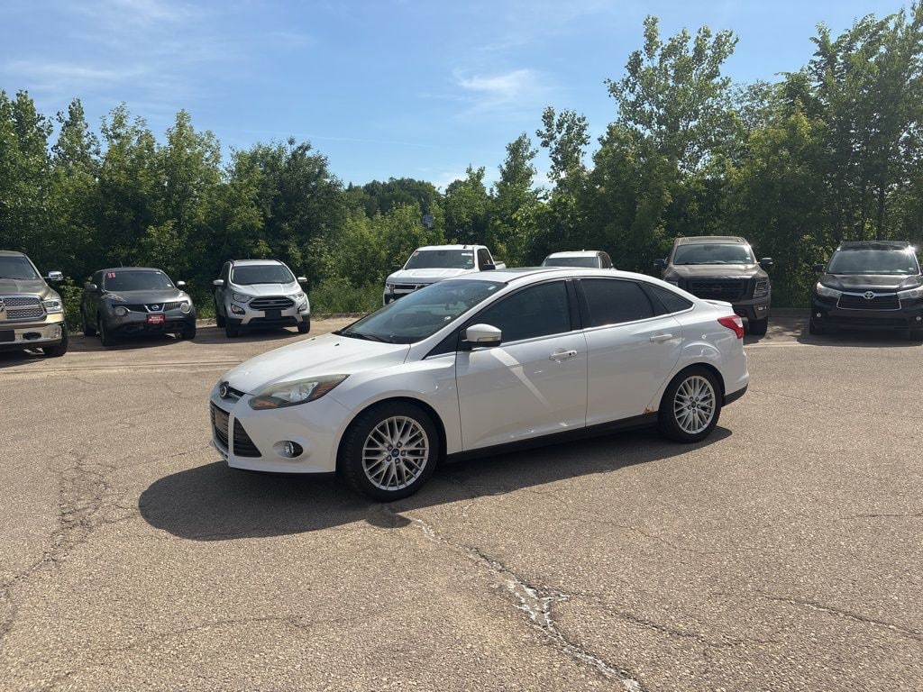 Used 2014 Ford Focus Titanium Sedan