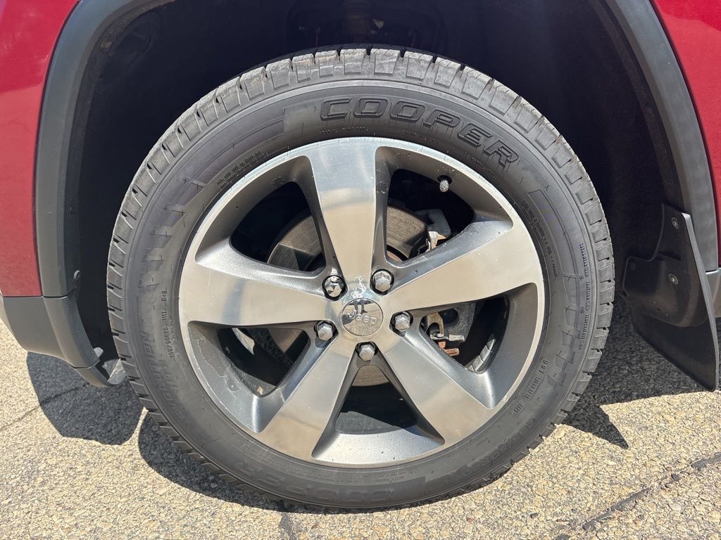 Used 2014 Jeep Grand Cherokee Limited 4x4 SUV