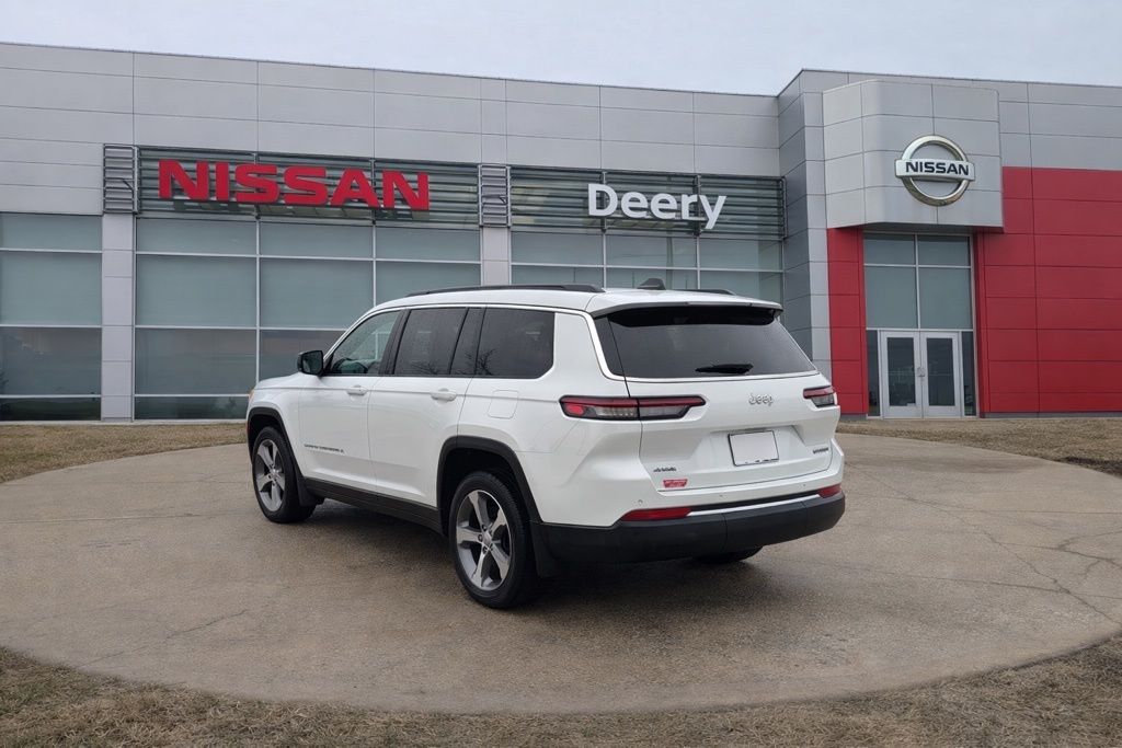 2025 Jeep Grand Cherokee L Limited - Photo 13