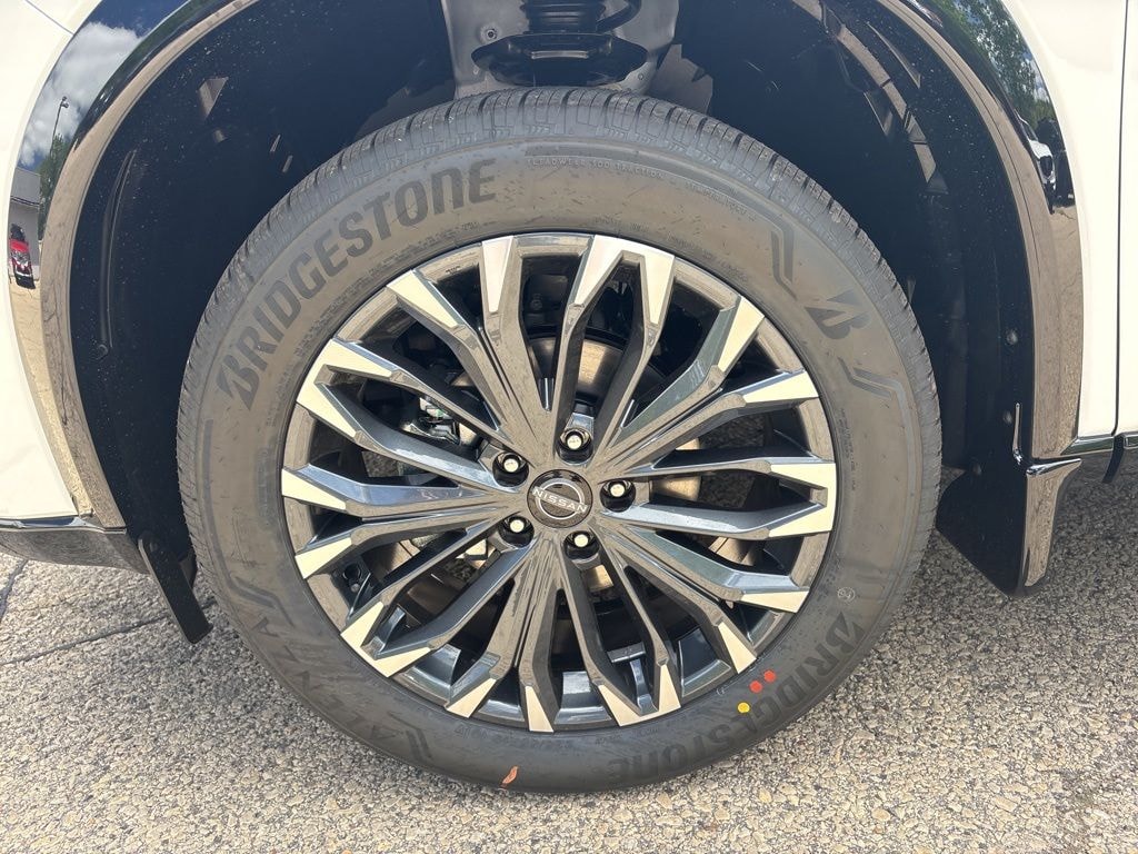 New 2026 Nissan Rogue Platinum SUV