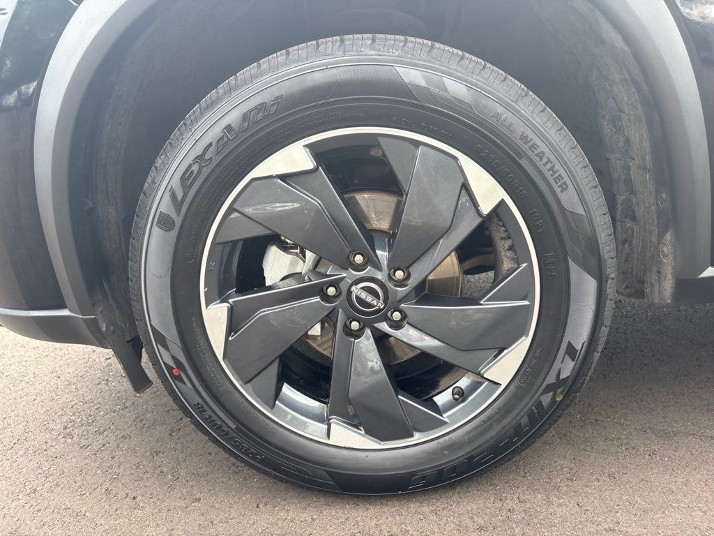 Certified 2025 Nissan Rogue SV SUV