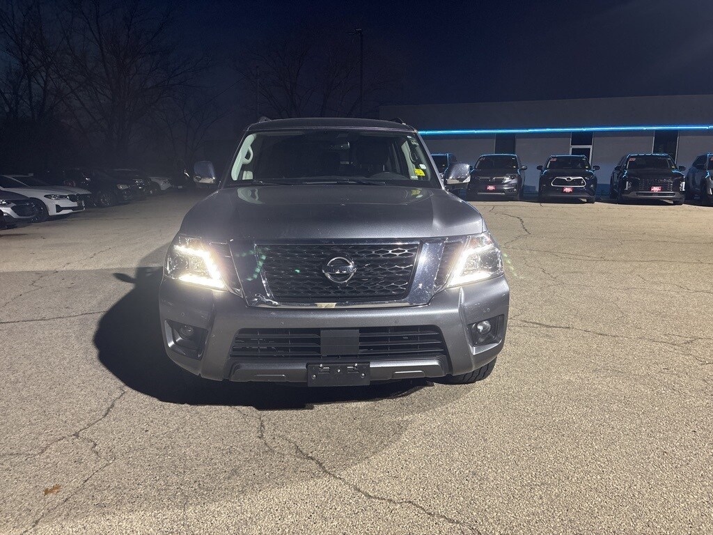 2020 Nissan Armada SL photo 2