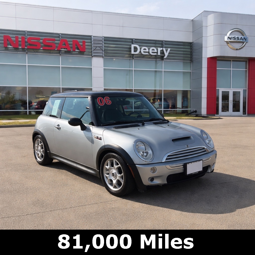 2006 MINI Cooper S