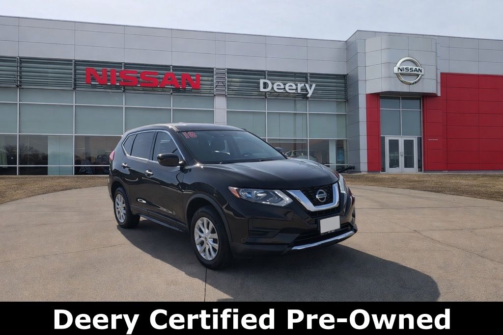 2018 Nissan Rogue S