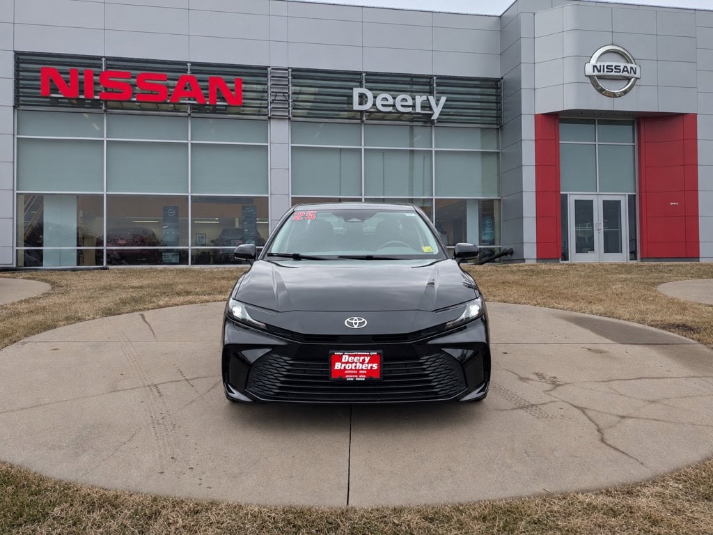 Used 2025 Toyota Camry LE Sedan