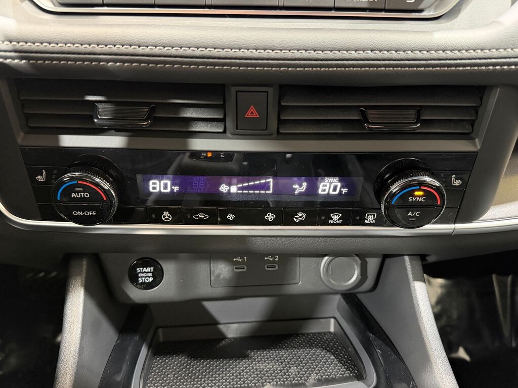 New 2026 Nissan Rogue SV SUV