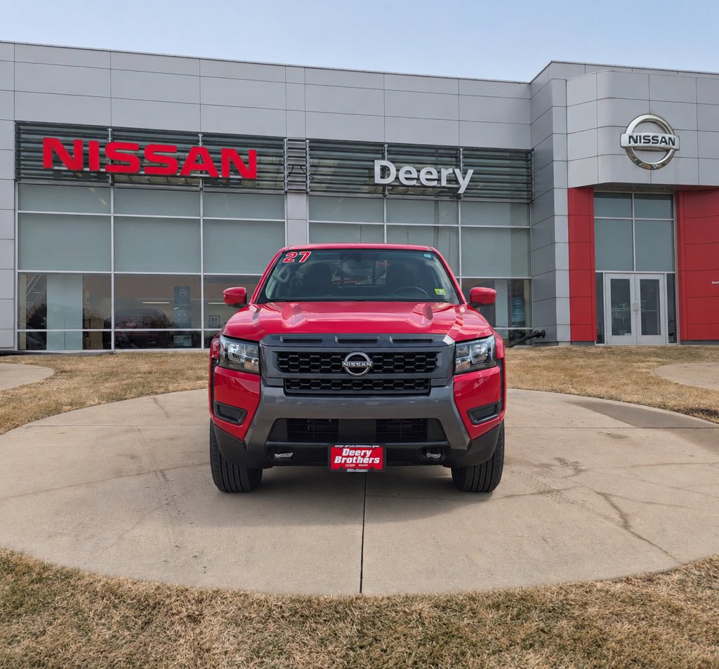 New 2027 Nissan Frontier SV Truck Crew Cab