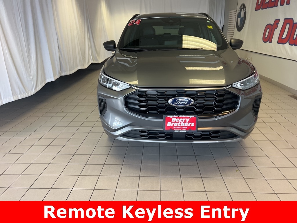 Used 2024 Ford Escape ST-Line with VIN 1FMCU9MNXRUA23489 for sale in Dubuque, IA