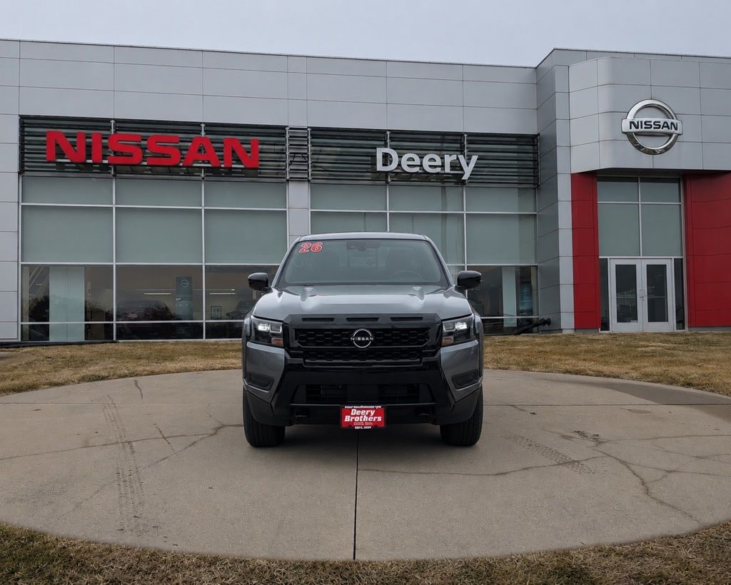 New 2026 Nissan Frontier SV Truck Crew Cab