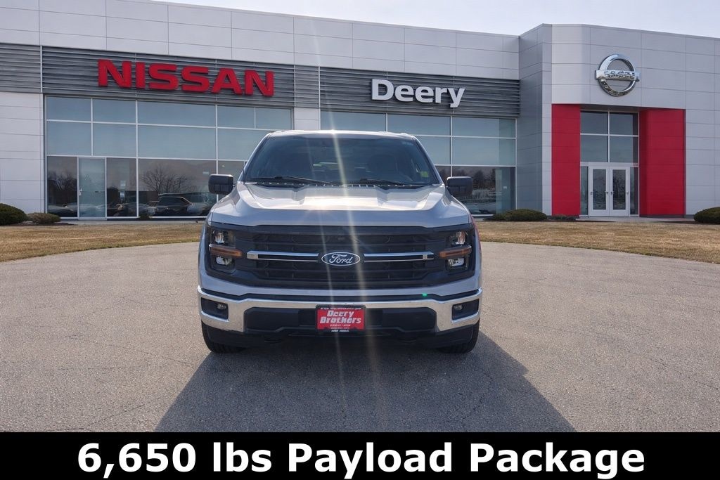 Used 2025 Ford F-150 XLT Truck SuperCrew Cab