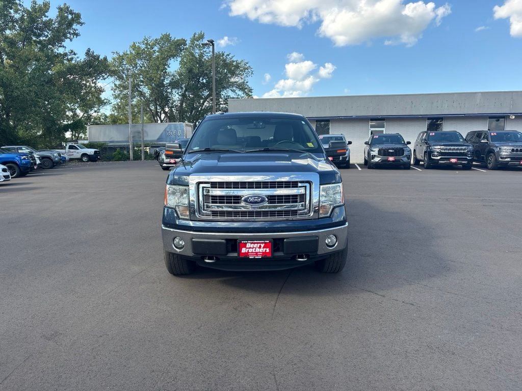 Used 2013 Ford F-150 STX with VIN 1FTFX1EF3DKD04183 for sale in Dubuque, IA