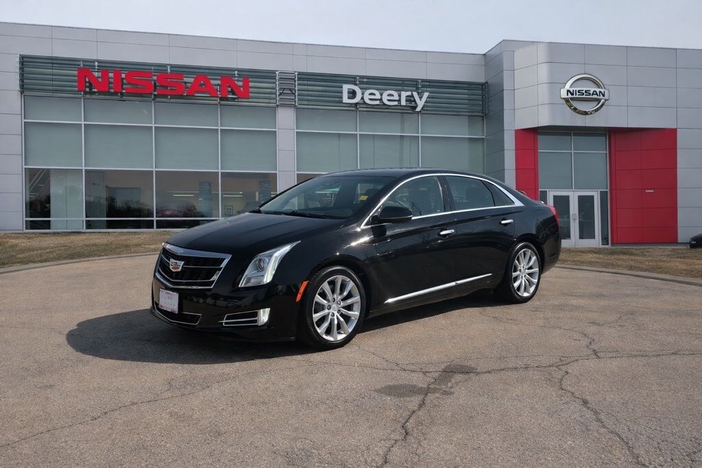 Used 2017 CADILLAC XTS Luxury Sedan