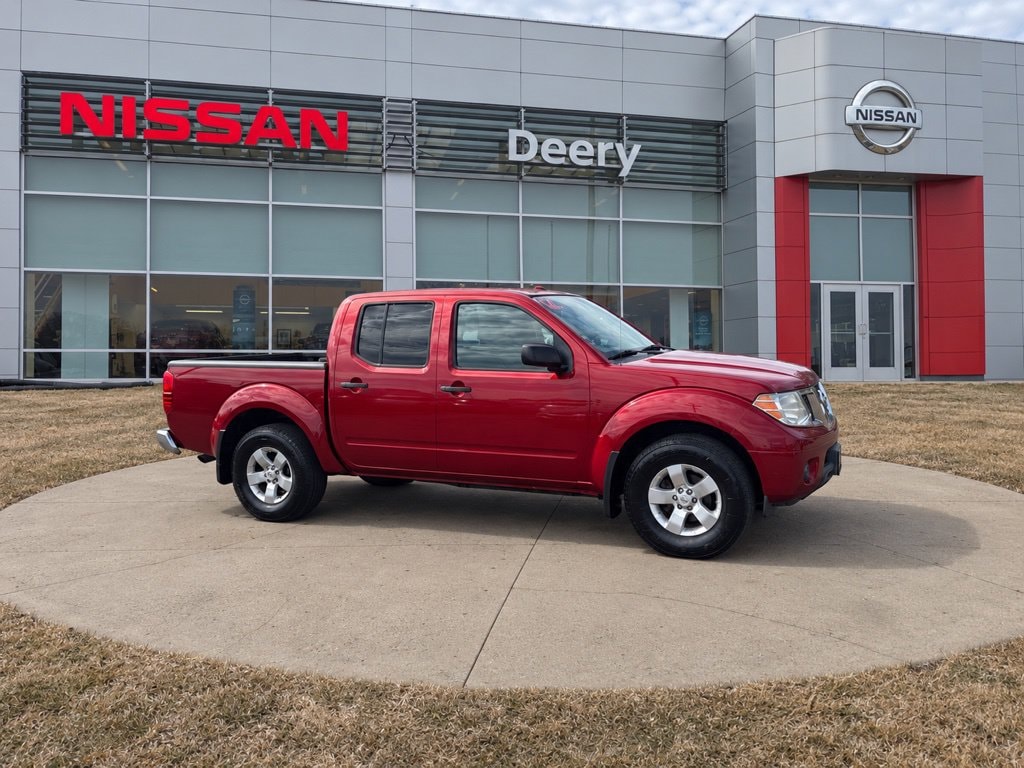 Used 2012 Nissan Frontier SV V6 Crew Cab 4x4 Truck Crew Cab