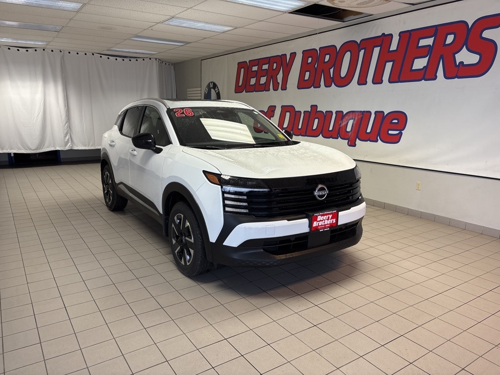 2026 Nissan KICKS SV AWD's photo