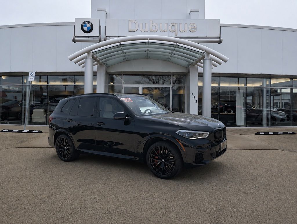 2023 BMW X5 M50i's photo