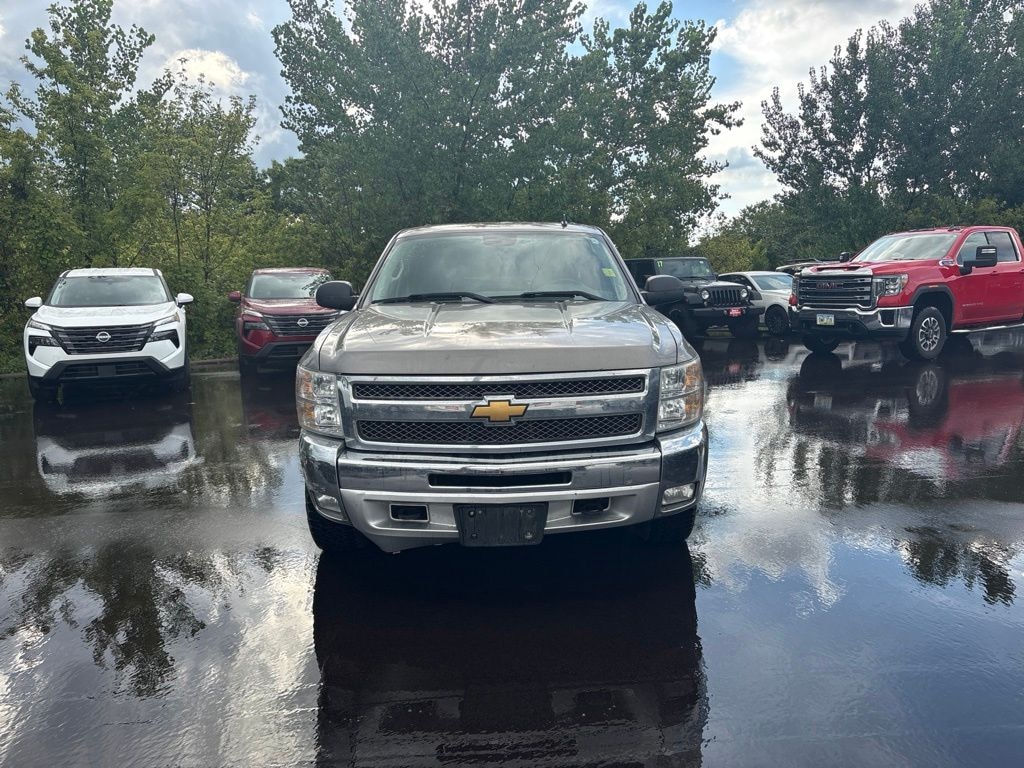 Used 2012 Chevrolet Silverado 1500 LT Truck Crew Cab
