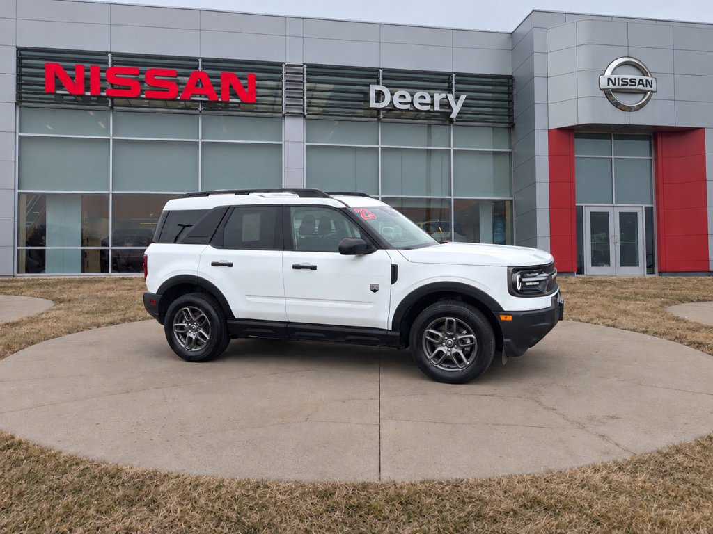 2025 Ford Bronco Sport