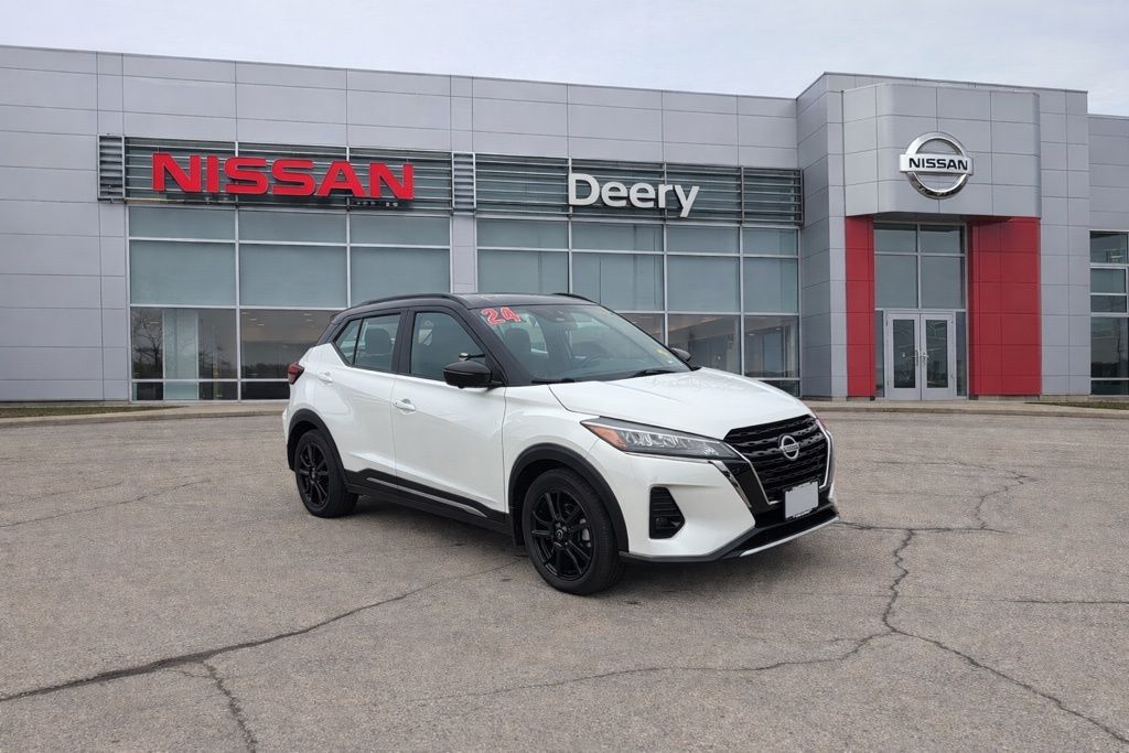 2024 Nissan Kicks SR
