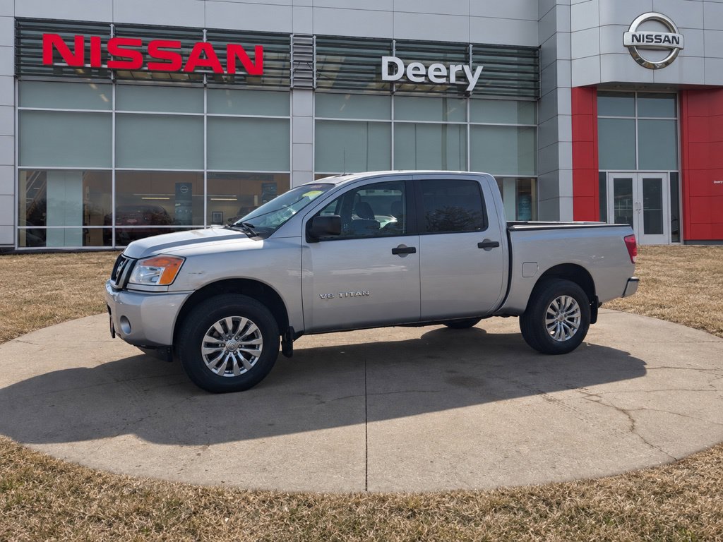 Used 2013 Nissan Titan S Truck Crew Cab