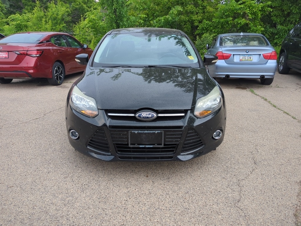 Used 2013 Ford Focus Titanium with VIN 1FADP3J24DL105066 for sale in Dubuque, IA