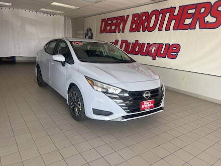 2025 Nissan Versa 1.6 SV Sedan