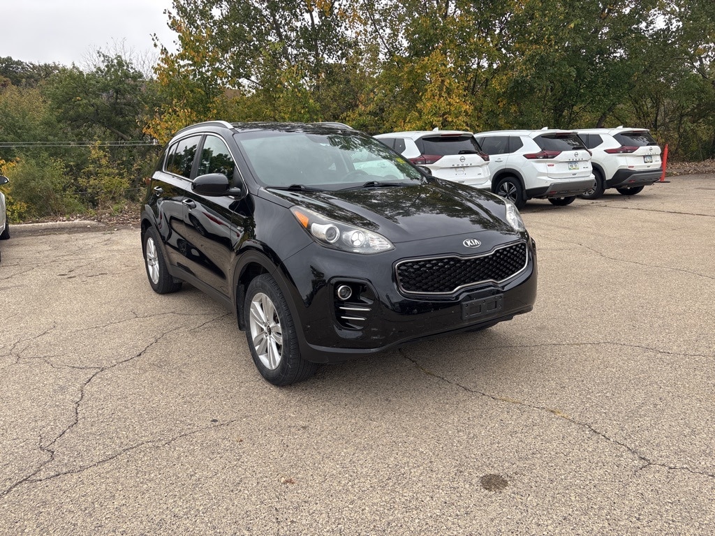 2018 Kia Sportage