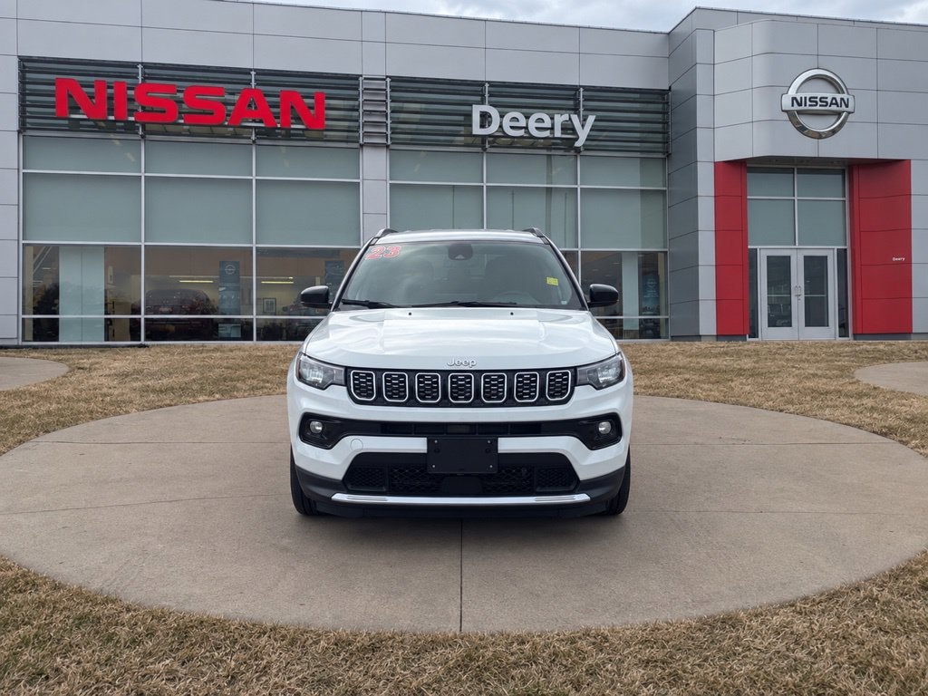Used 2025 Jeep Compass Limited SUV