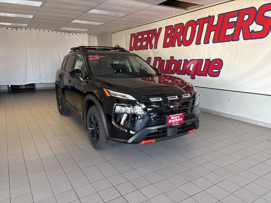 2026 Nissan Rogue Rock Creek's photo