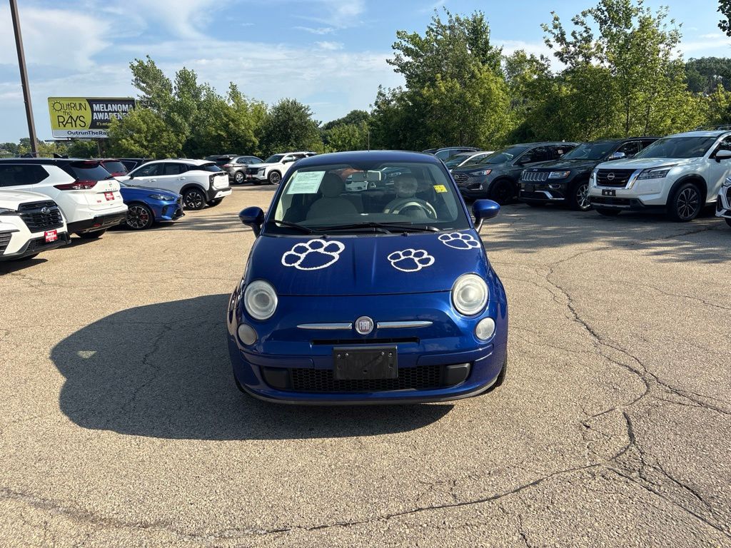Used 2012 FIAT 500 Pop with VIN 3C3CFFAR5CT131044 for sale in Dubuque, IA