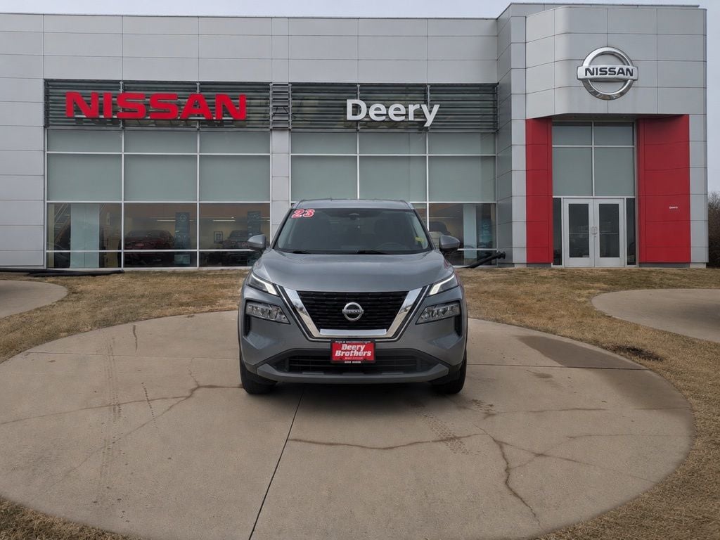 Certified 2023 Nissan Rogue SV SUV