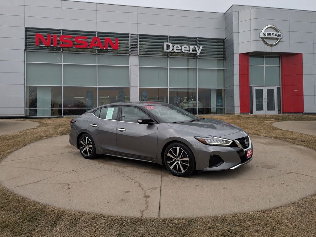 Used 2023 Nissan Maxima 3.5 SL Sedan
