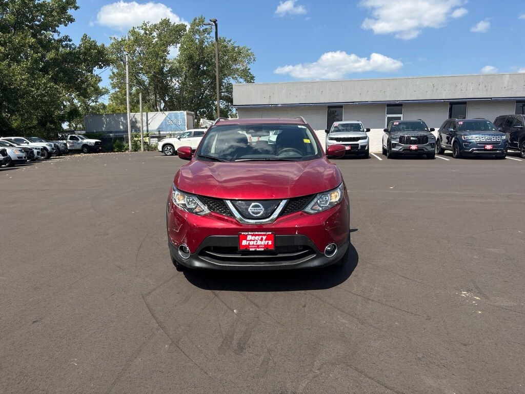 Used 2019 Nissan Rogue Sport SV SUV