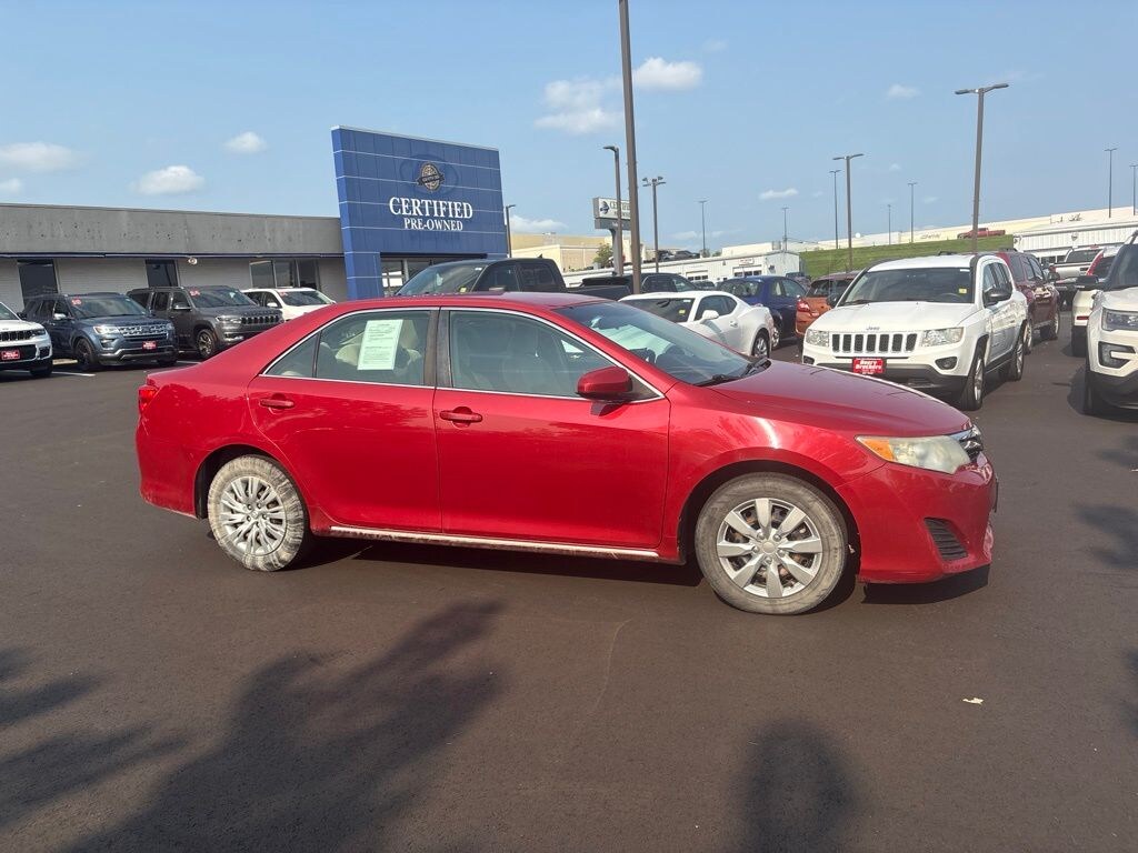 Used 2012 Toyota Camry LE Sedan