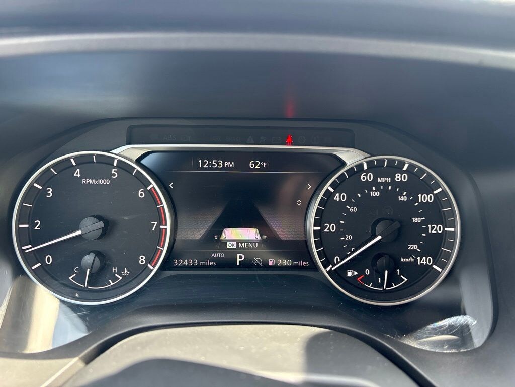 Certified 2025 Nissan Rogue SV SUV