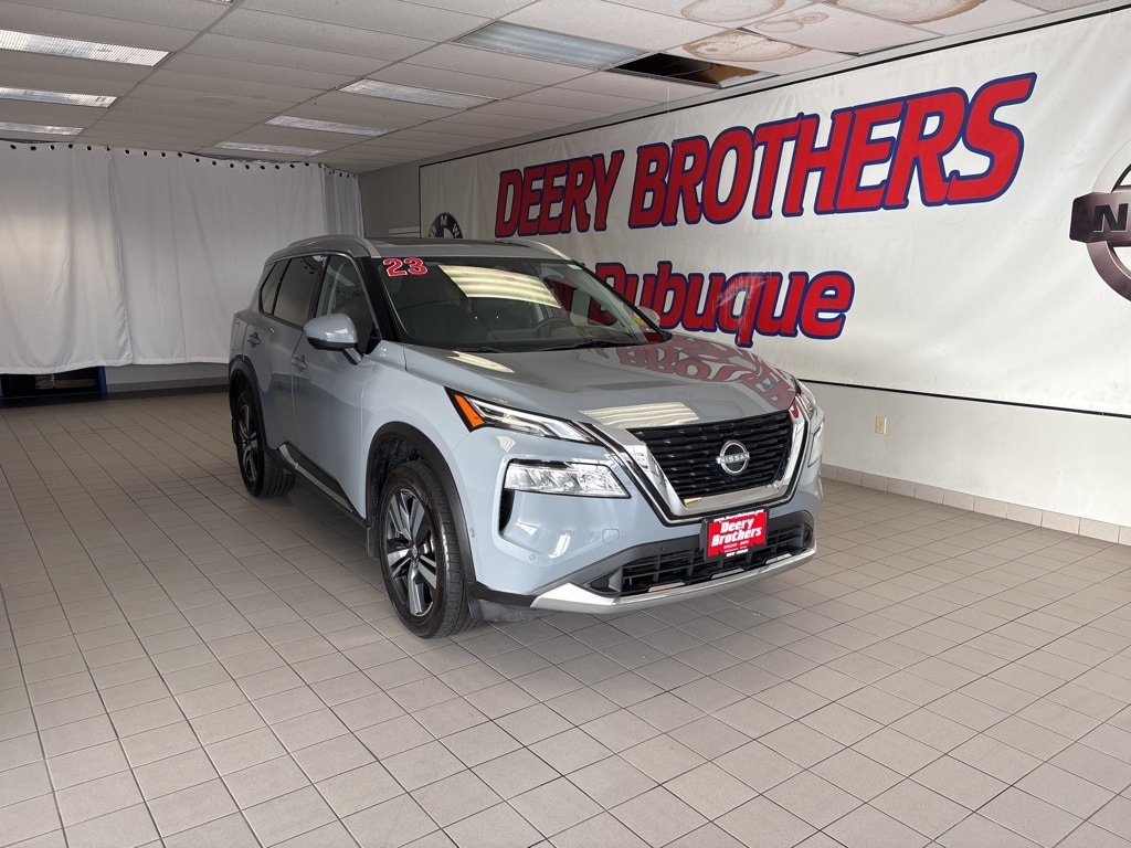 Used 2023 Nissan Rogue Platinum SUV